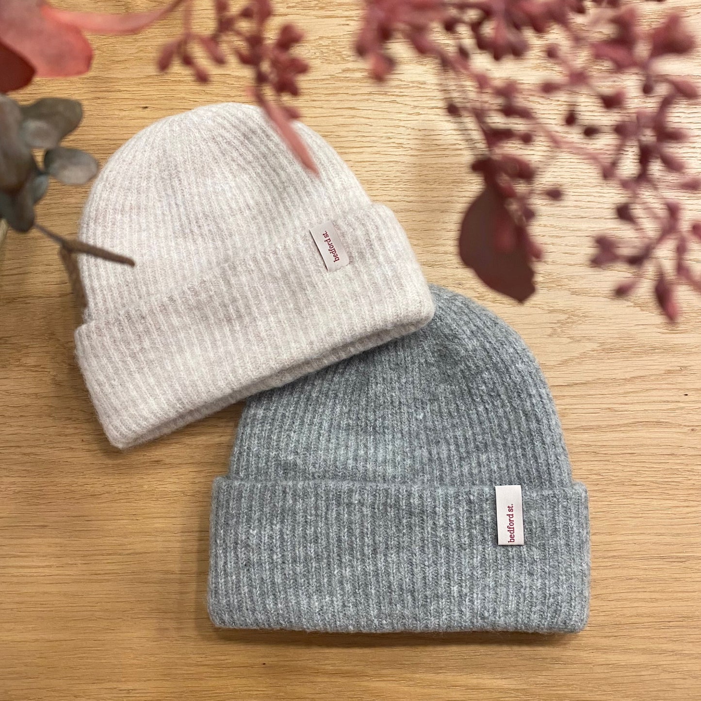 Cozy beanie | Latte