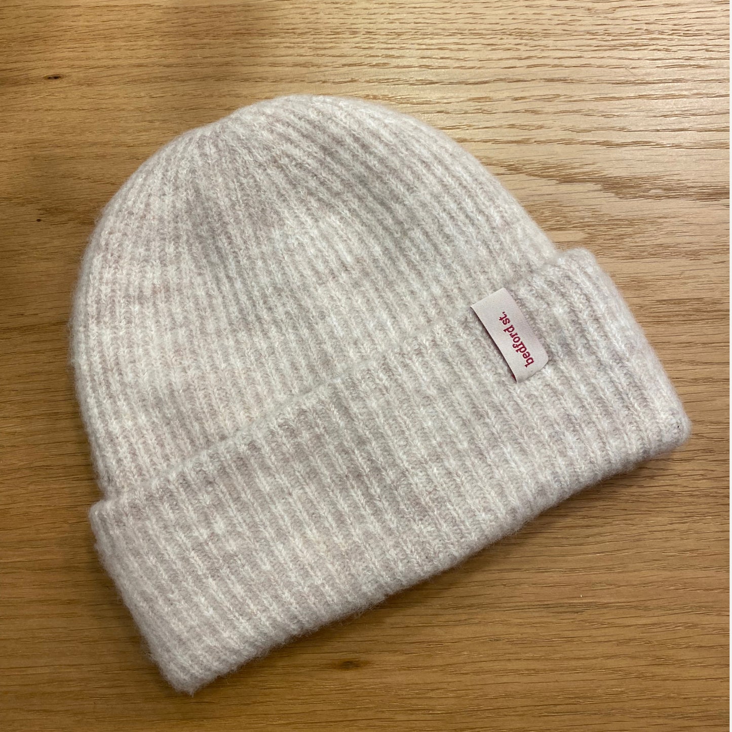 Cozy beanie | Latte