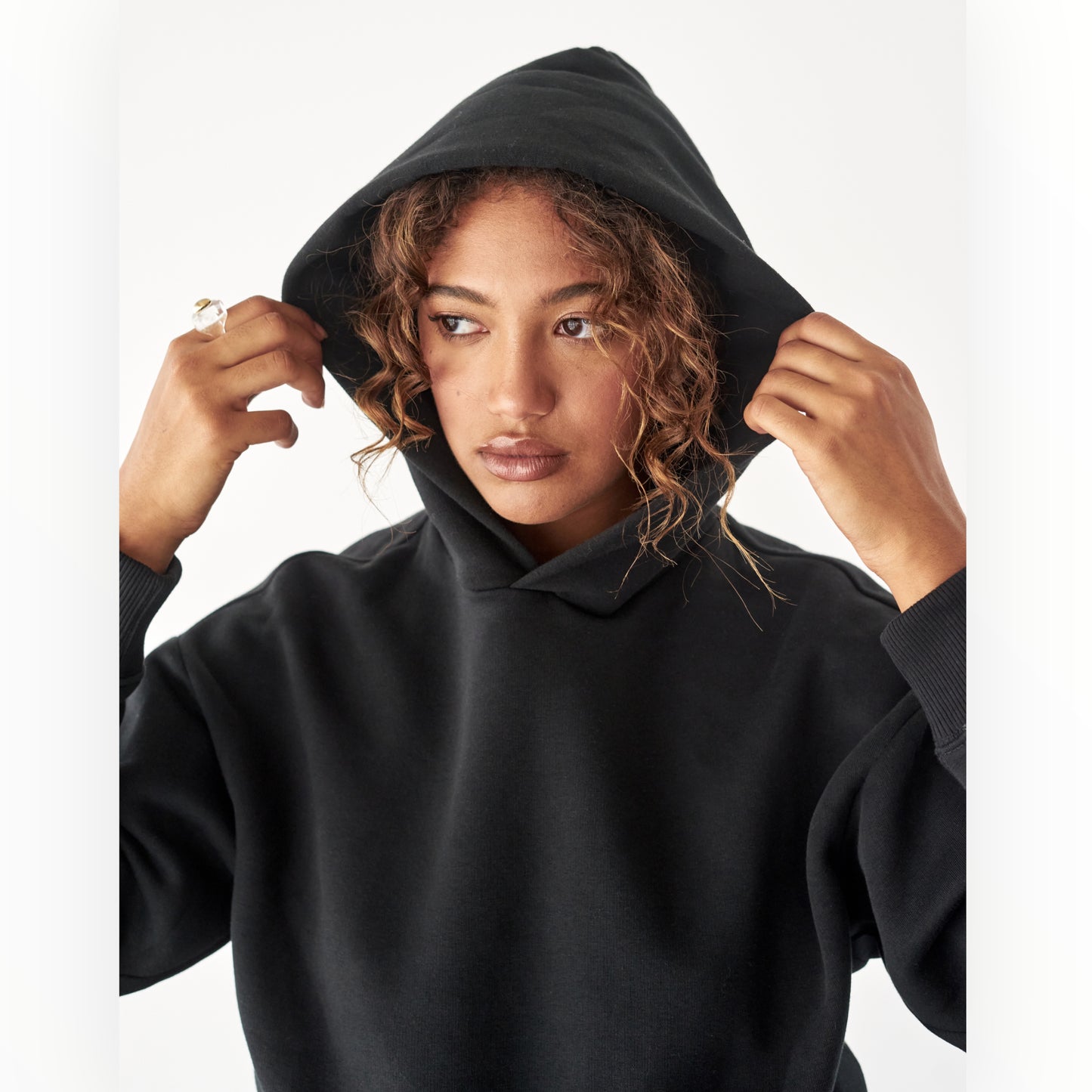 Cozy hoodie | Black
