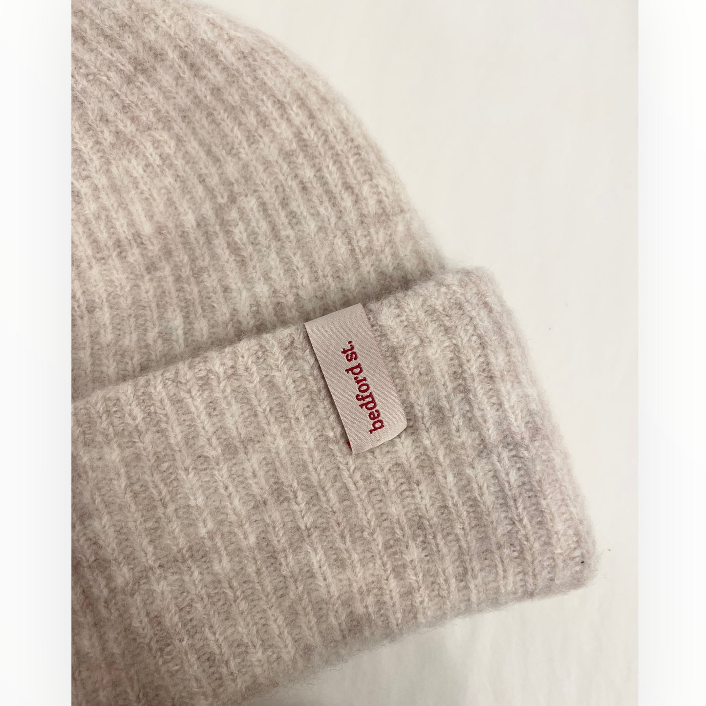 Cozy beanie | Latte