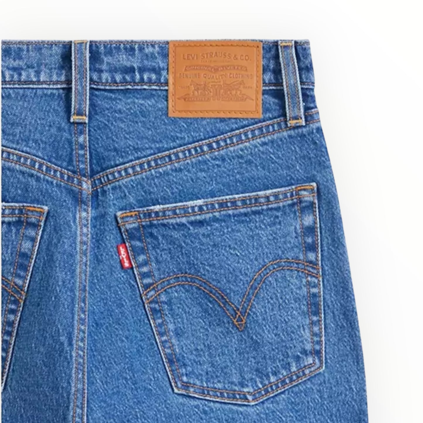 LÉVIS | Ribcage jeans