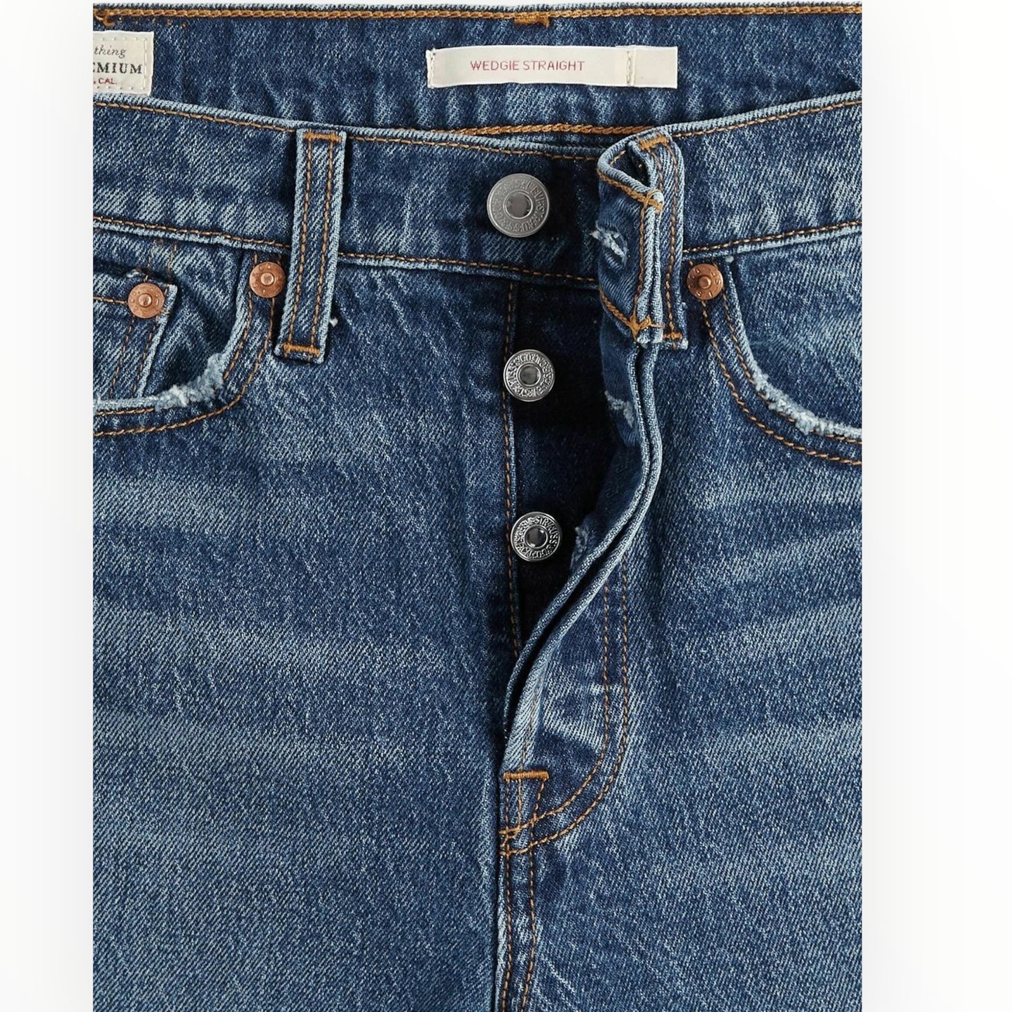 LÉVIS | Wedgie jeans