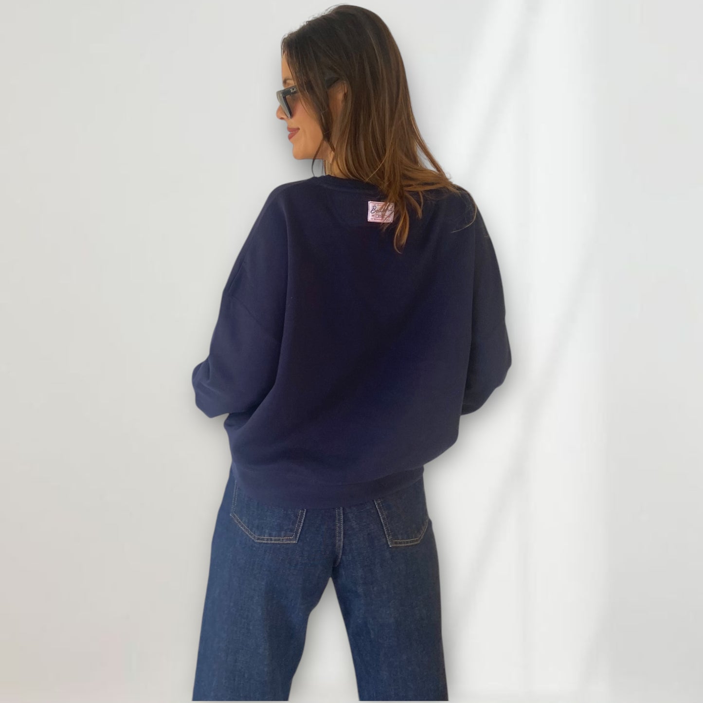 Cozy sweatshirt | Navy