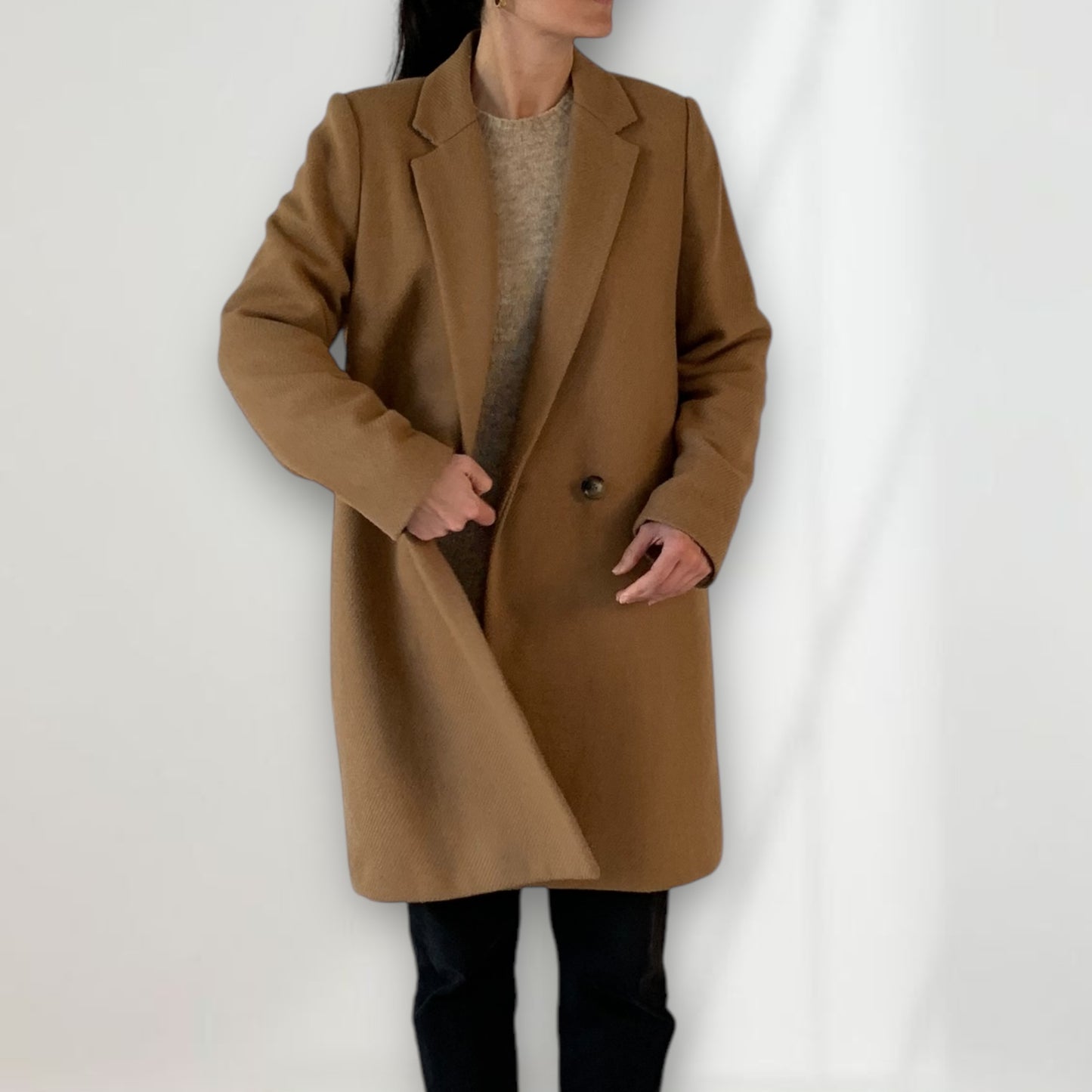 Camel coat