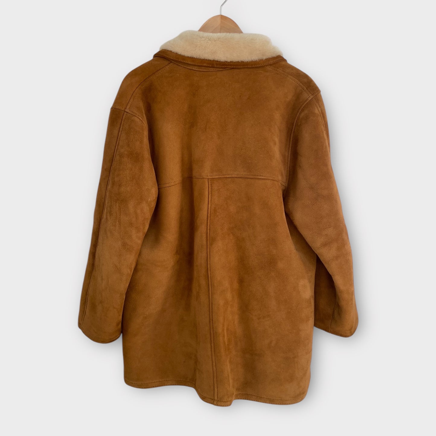 Shearling coat