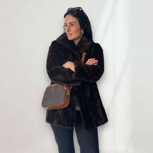 Vintage fur coat