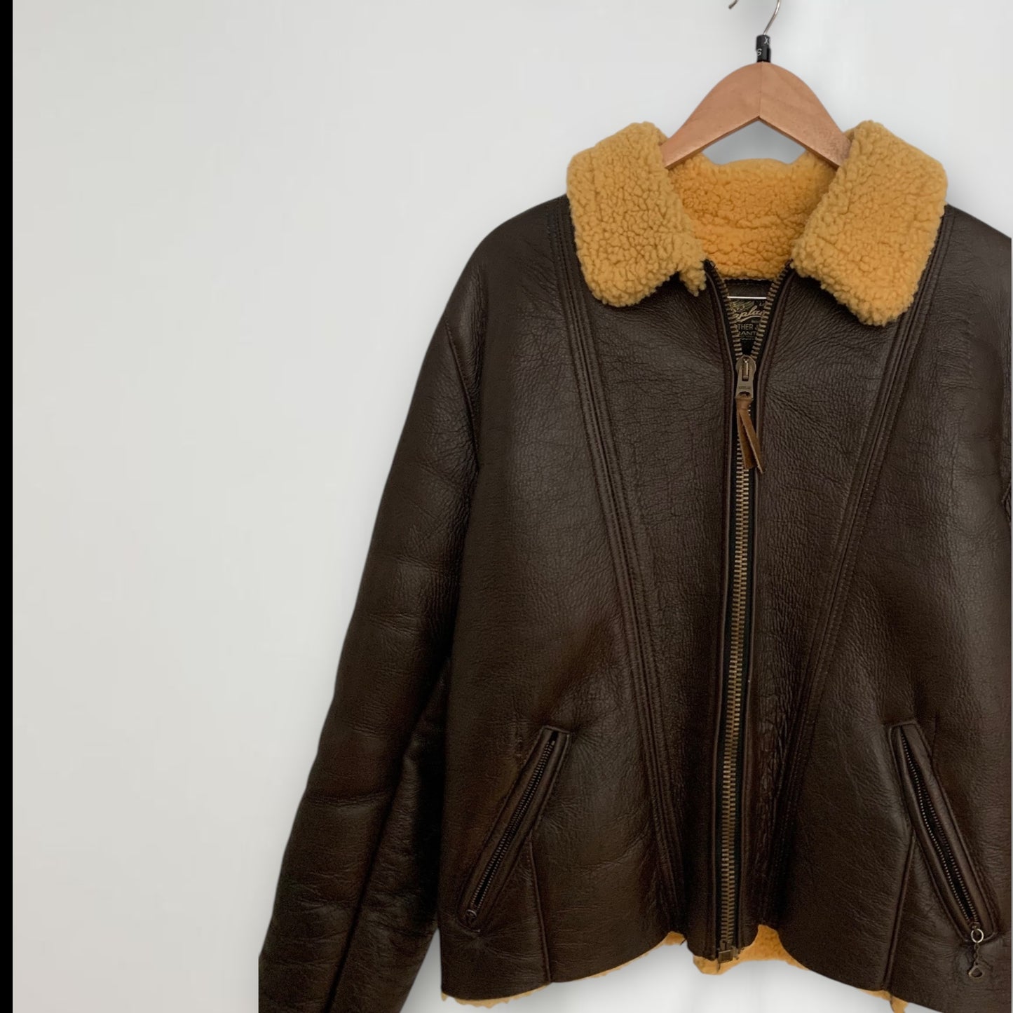 Aviator jacket