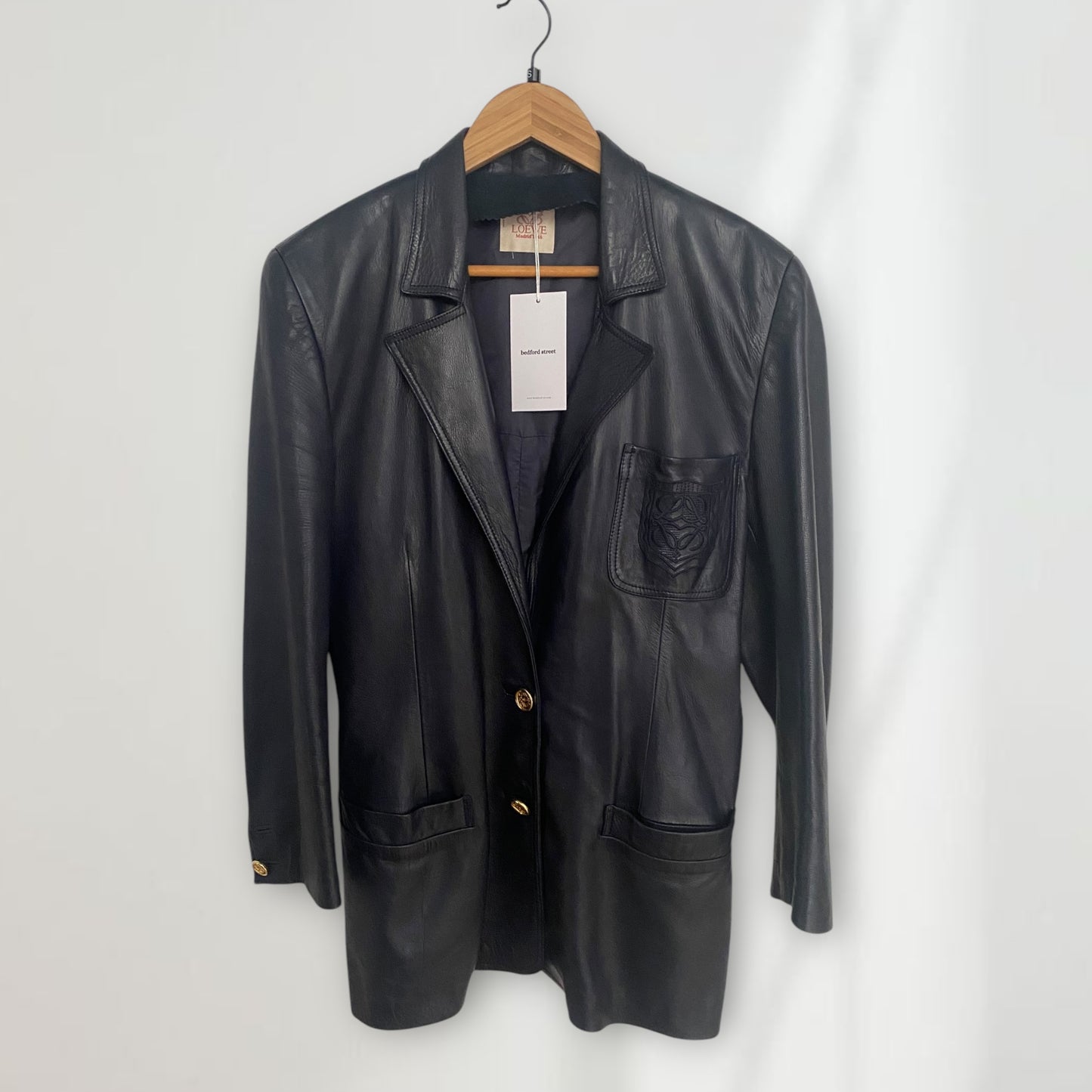 Loewe leather jacket