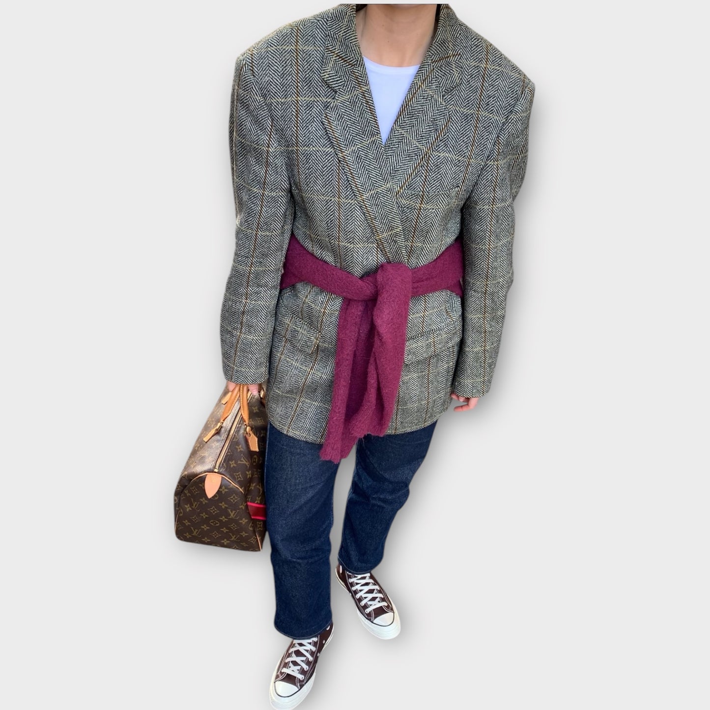 Oversize blazer