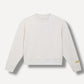 Crop sweatshirt | Gris claro