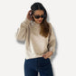 Cozy sweatshirt | Sand
