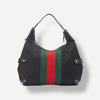 Gucci Horsebit Web Hobo Bag