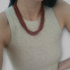 Triple necklace