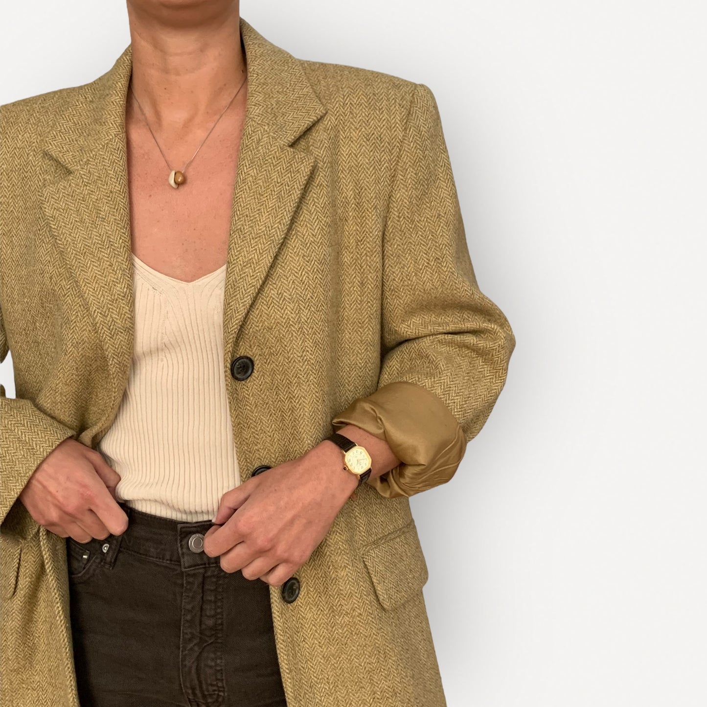 Blazer de lana