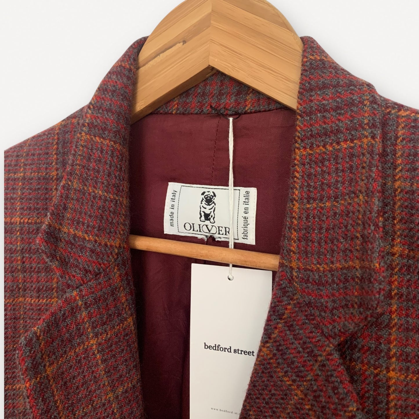 Blazer de lana