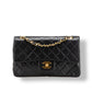 Chanel Small Classic Lambskin Double Flap Vintage