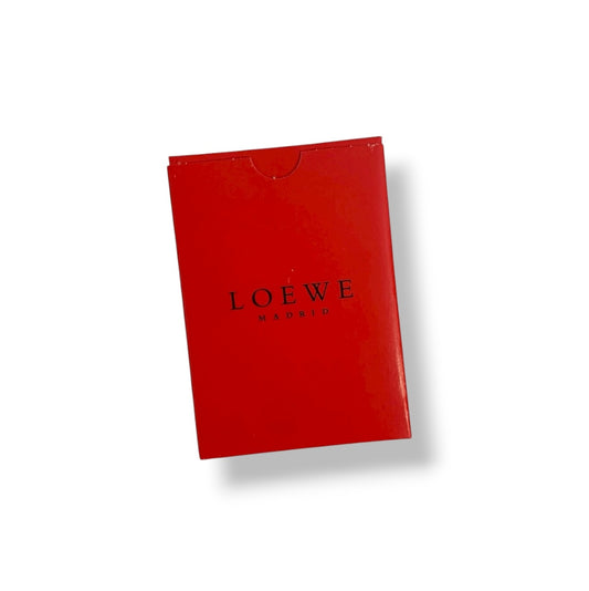 Loewe poker cards