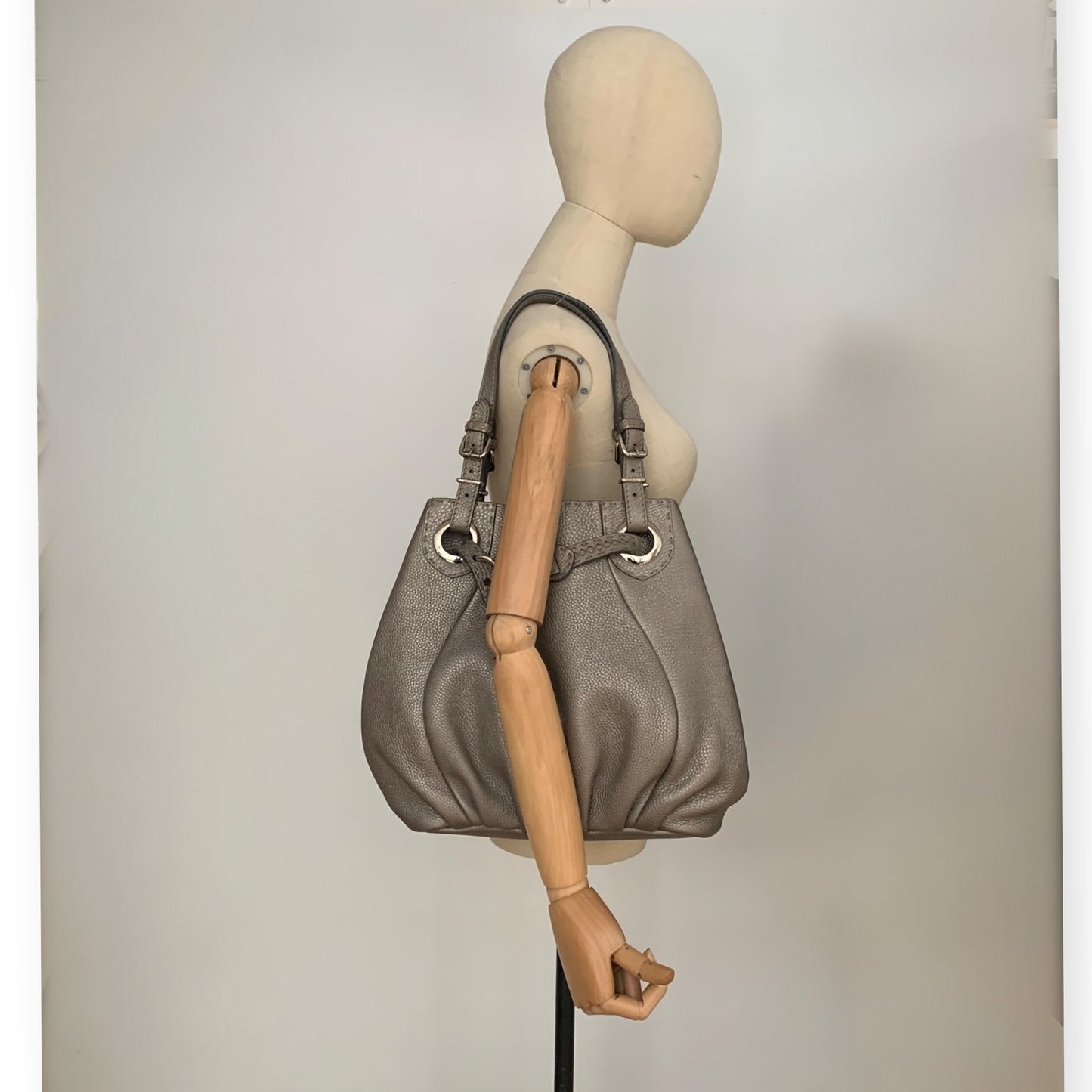 Bolso tote Fendi Pomodorino