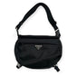 Prada Re-Nylon triangle-logo shoulder bag