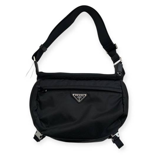 Prada Re-Nylon triangle-logo shoulder bag