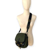 Bolso Prada Corsaire verde militar