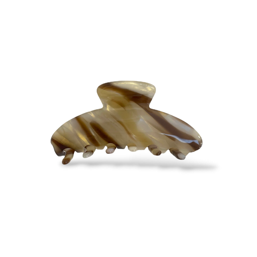 Hair clip M | Stracciatella