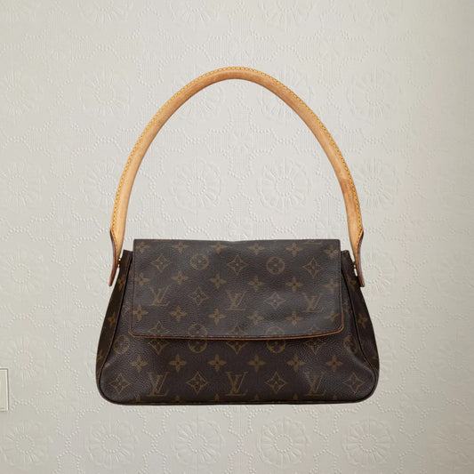 LV mini looping bag