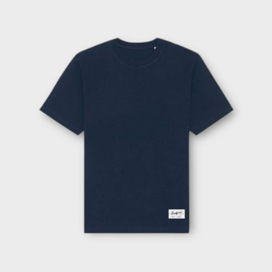 Label t-shirt | Navy