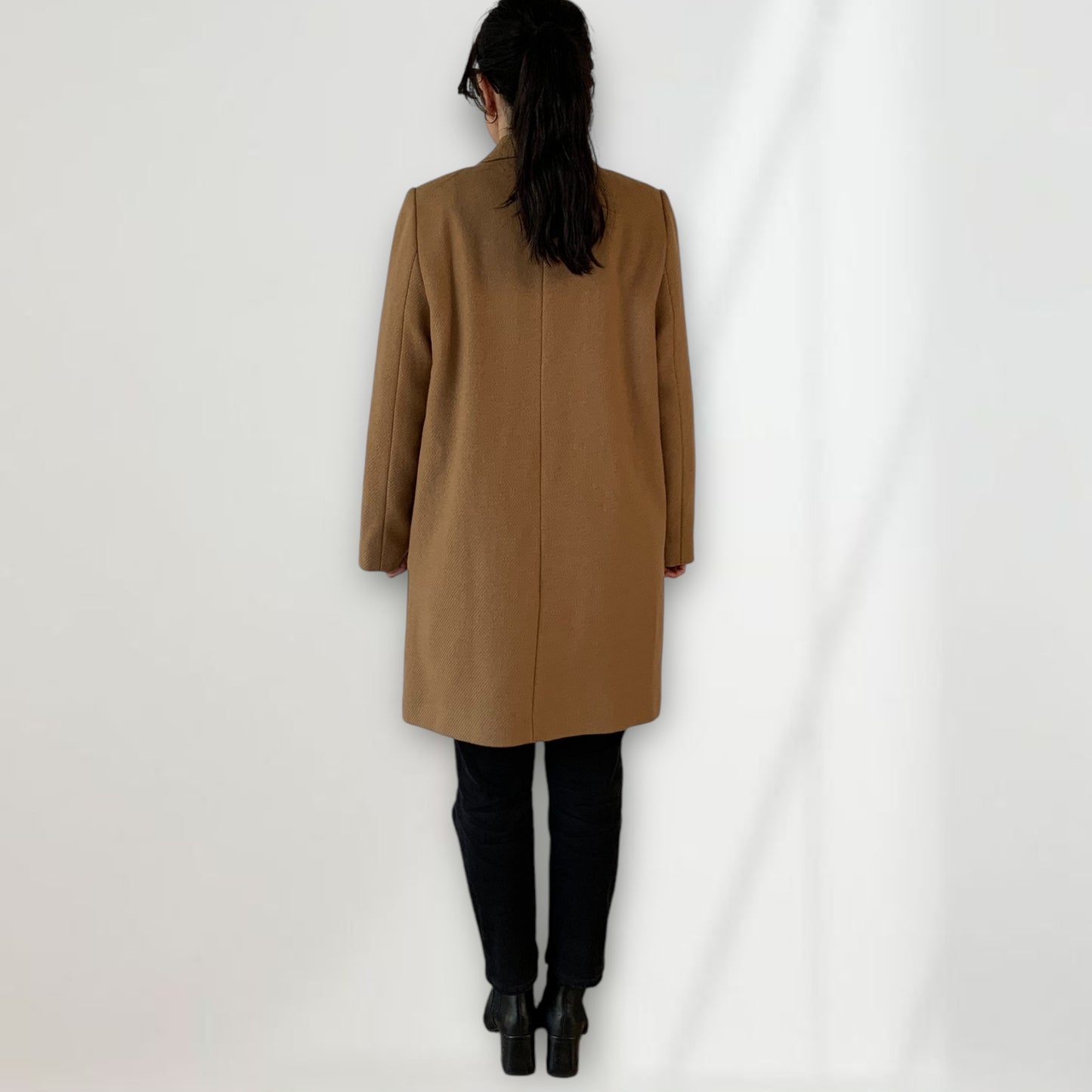 Camel coat