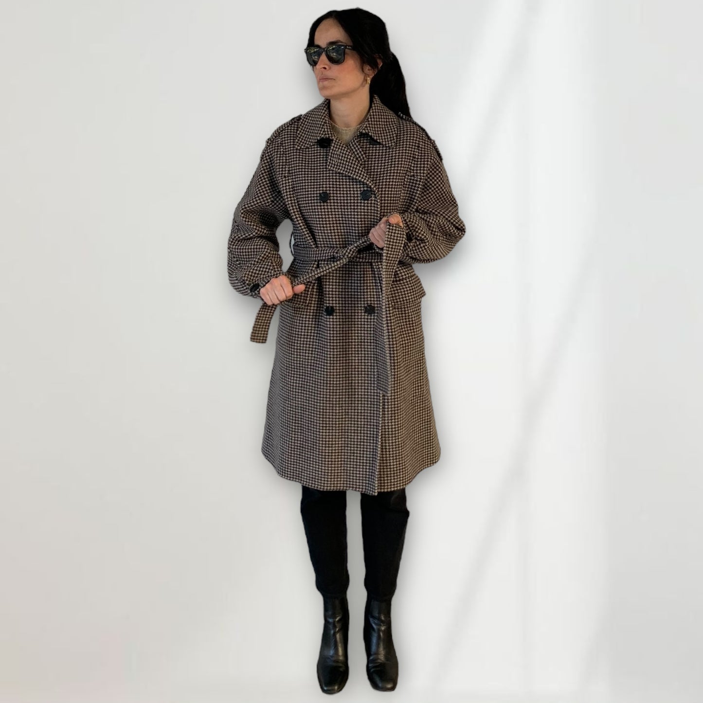 Wool coat