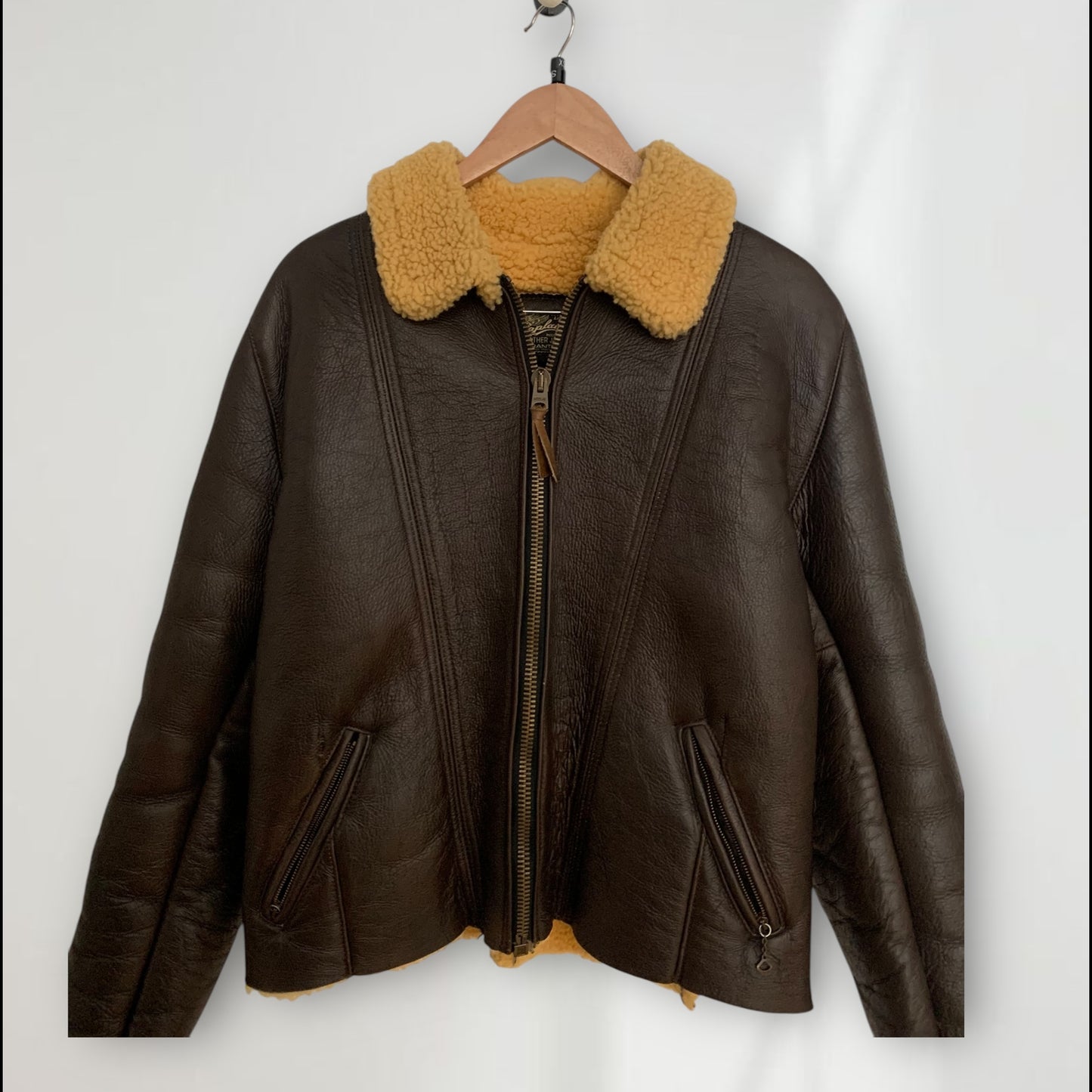 Aviator jacket