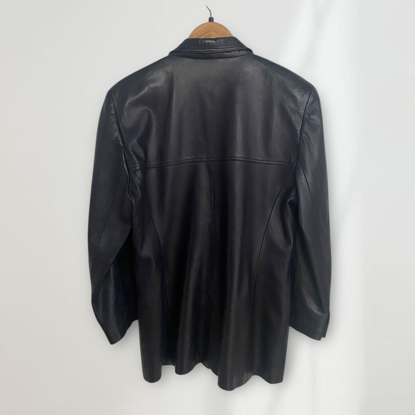 Loewe leather jacket