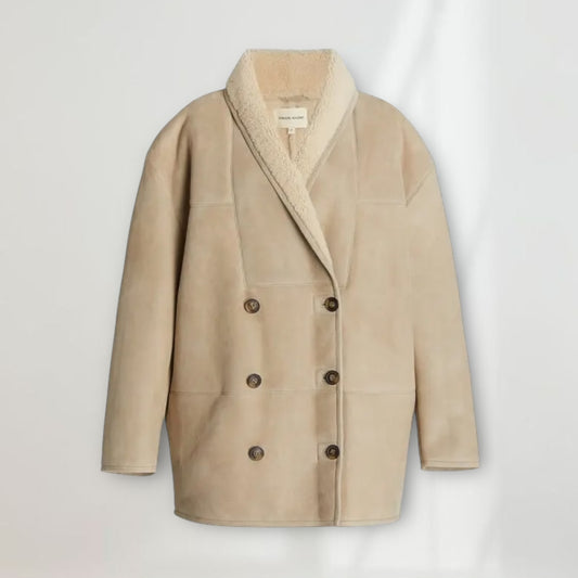 Shearling coat