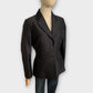 Celine silk blazer