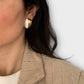 Vintage clip earrings