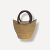 Mini basket brown