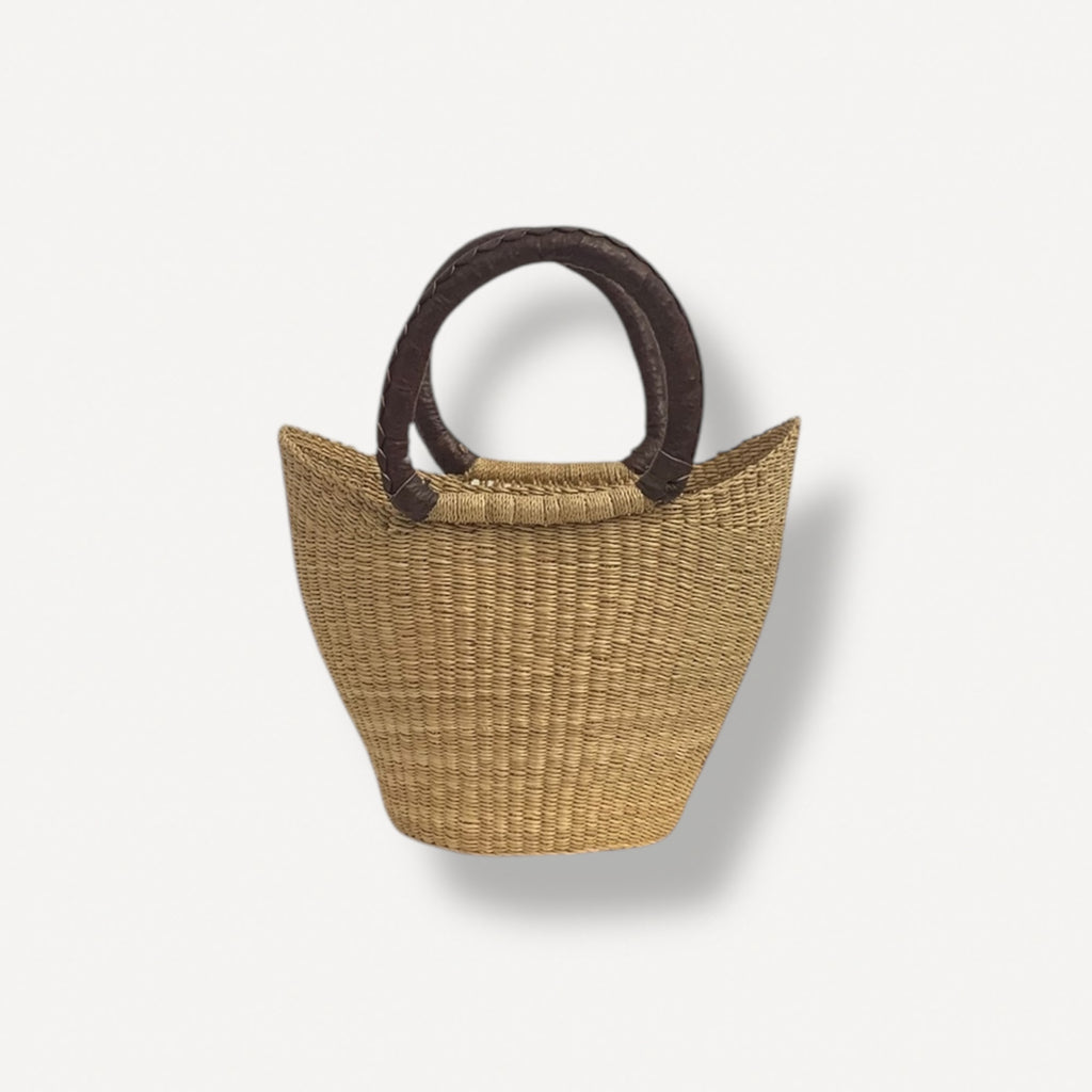 Mini basket brown