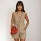 Mini bolso Malibu - Coral