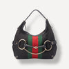 Gucci Horsebit Web Hobo Bag