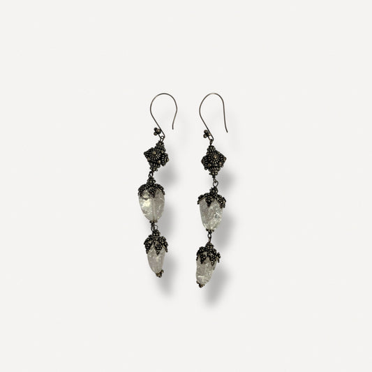 Drop earrings