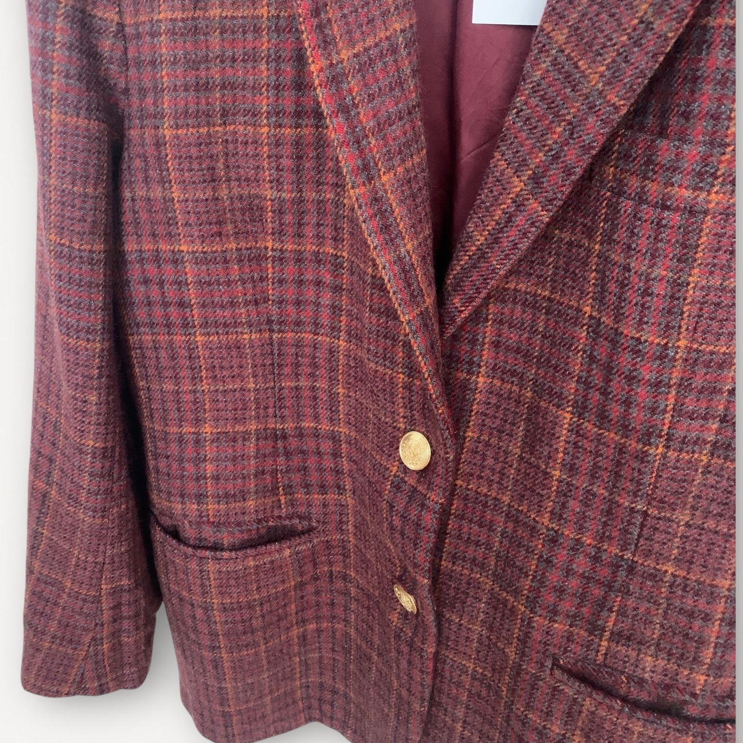 Blazer de lana