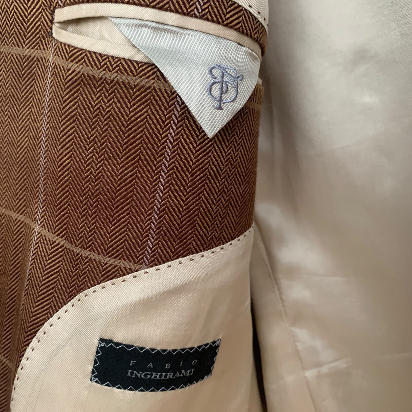 Blazer de lana y cachemira