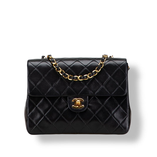 Chanel Small Square Quilted Lambskin Flap