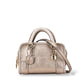 Loewe Micro Metallic Leather Amazona Satchel