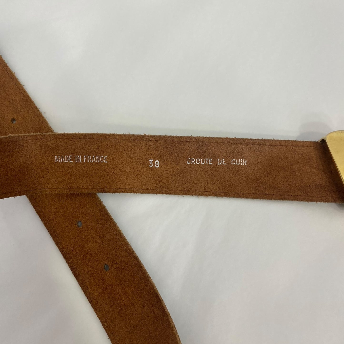 Vintage belt