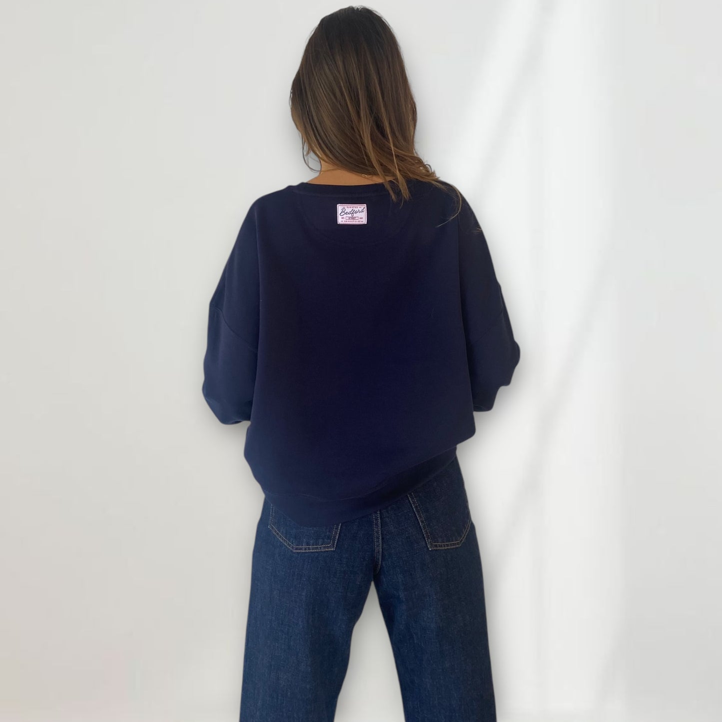 Cozy sweatshirt | Navy