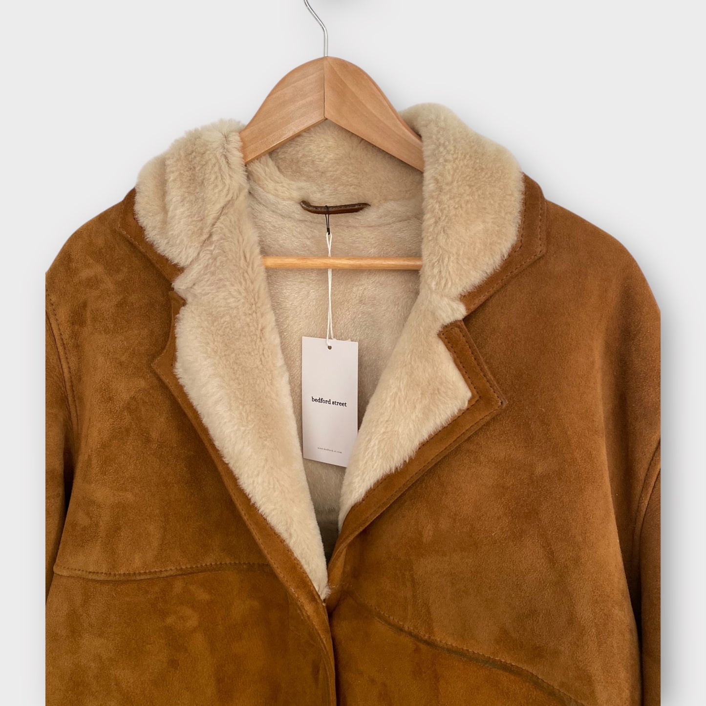 Shearling coat