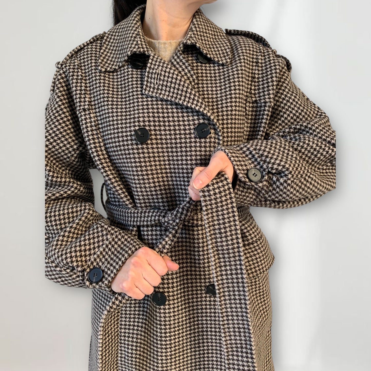 Wool coat