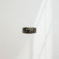 Natural gem ring