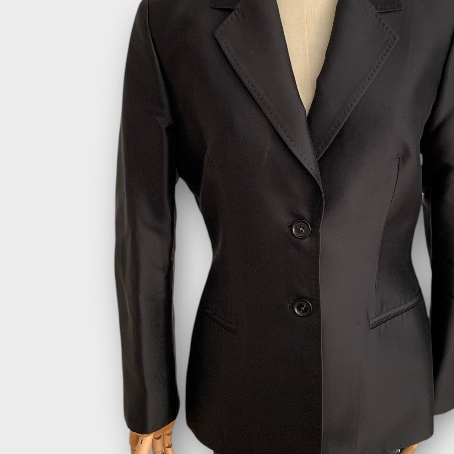 Blazer de seda Celine